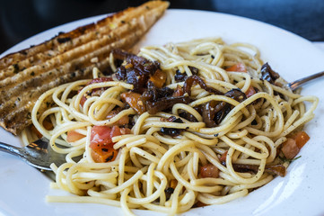 Pasta Primavera with Roasted Vegetables