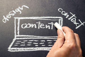 Website content