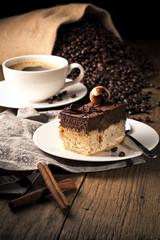 Kaffe und tiramisu 