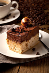 Kaffe und tiramisu 