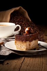 Kaffe und tiramisu 