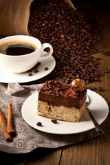 Kaffe und tiramisu 