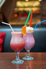 cocktails milkshake