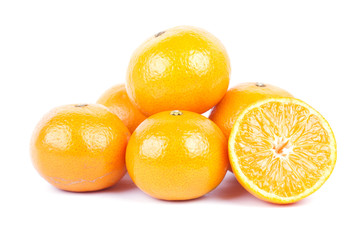 Ripe orange