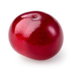 Cherry isolated on white background