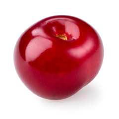 Obraz premium Cherry isolated on white background