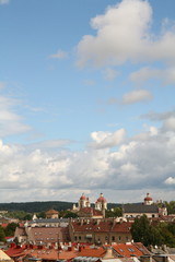 Obraz premium Old town,Vilnius