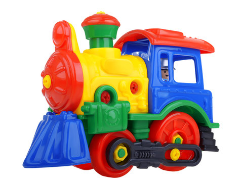 Constructor toy train