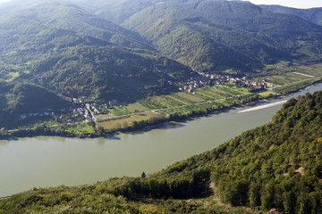 Fototapeta na wymiar Donautal, Wachau