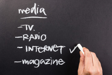 Internet media