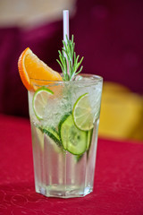 non-alcoholic mohito