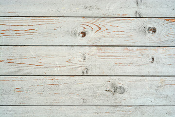 Vintage Background of wooden shelves planks table with empty copy space	