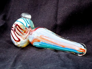 Colourful Glass Pipe