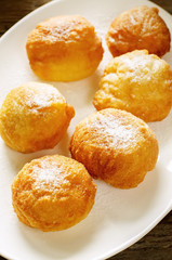 fritter cottage cheese ball
