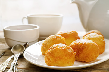 fritter cottage cheese ball