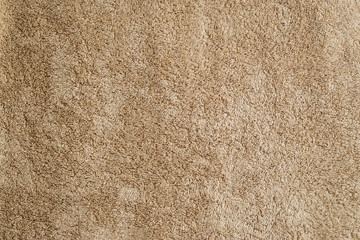Beige texture of terry towels
