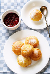 fritter cottage cheese ball