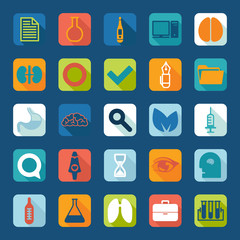 Set of medical icons