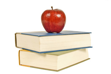 Two Books And An Apple