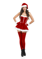 Sexy Santa Woman