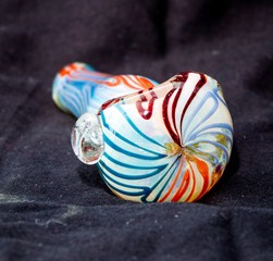 Colourful Glass Pipe