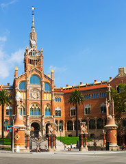 Hospital de la Santa Creu i Sant Pau in Barcelona