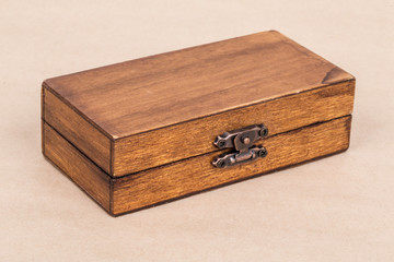 wooden box
