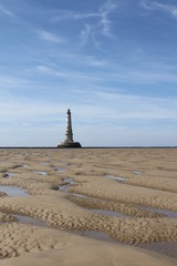 le phare de cordouan dans l'estuaire de la gironde