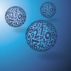 Globes Design Vector