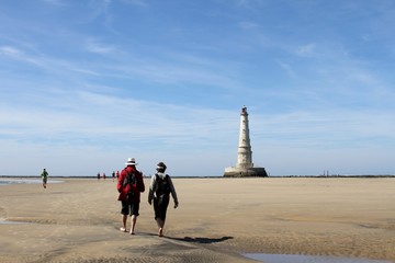 le phare de cordouan dans l'estuaire de la gironde