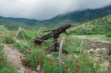 Древний арбалет