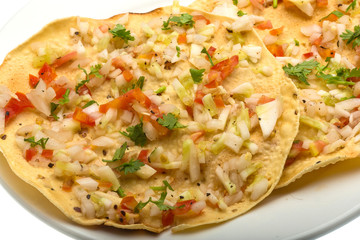 Masala Pappadoms