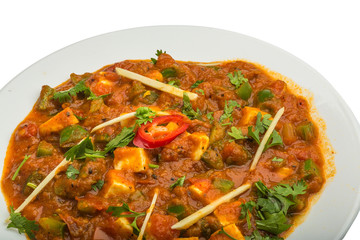 Kadai Paneer