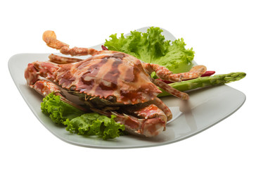Red crab