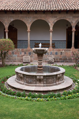 Spanish Colonial House in Cusco, Peru.
