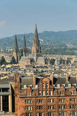 Fototapeta premium Cattedrale St. Mary Edimburgo
