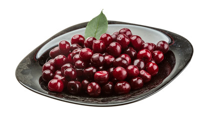 Cherry in the bowl