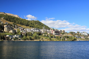 Fototapeta na wymiar St.Moritz