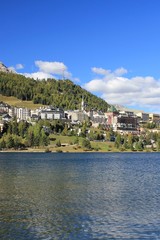 Fototapeta na wymiar St.Moritz