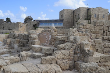 Fototapeta na wymiar The Caesarea National Park, Israel