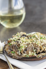 Portobello Gratin