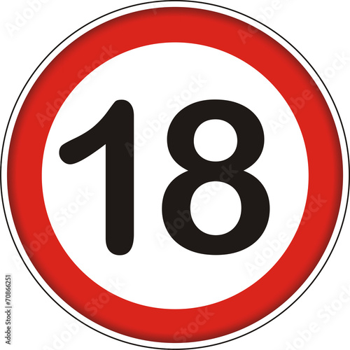 &ldquo;Verkehrszeichen, 18&rdquo; Stockfotos und lizenzfreie Bilder auf Fotolia.com