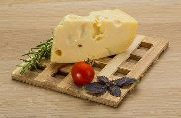 Maasdam cheese