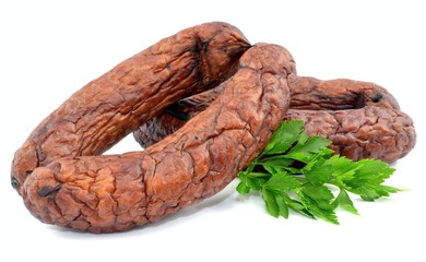 slightly dried sausage © robert6666