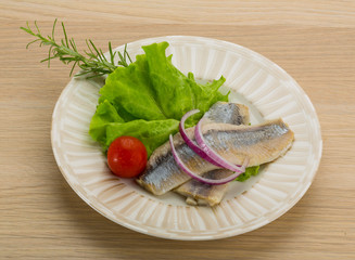 Herring fillet