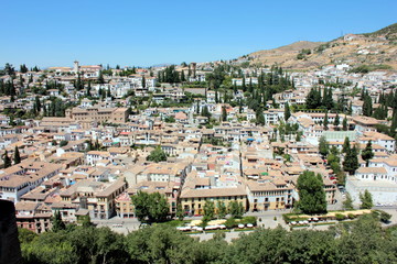 Blick über Granada
