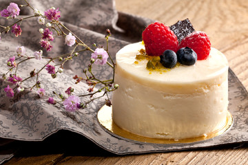 Leckere beeren törtchen