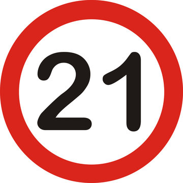 Verkehrszeichen, 21