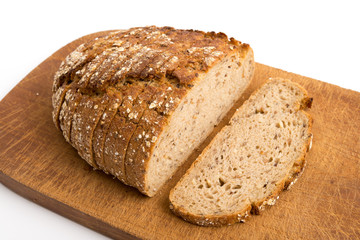 Geschnittenes Mehrkornbrot