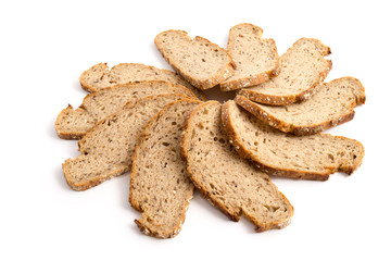 Geschnittenes Mehrkornbrot